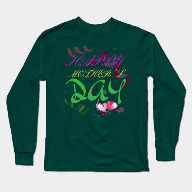 THE DAY OF MOM Long Sleeve T-Shirt by Sharing Love